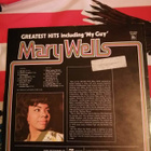 Mary Wells  Greatest Hits Including My Guy - pikkukuva 2