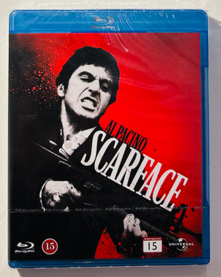 SCARFACE / ARPINAAMA - Blu-ray, uusi