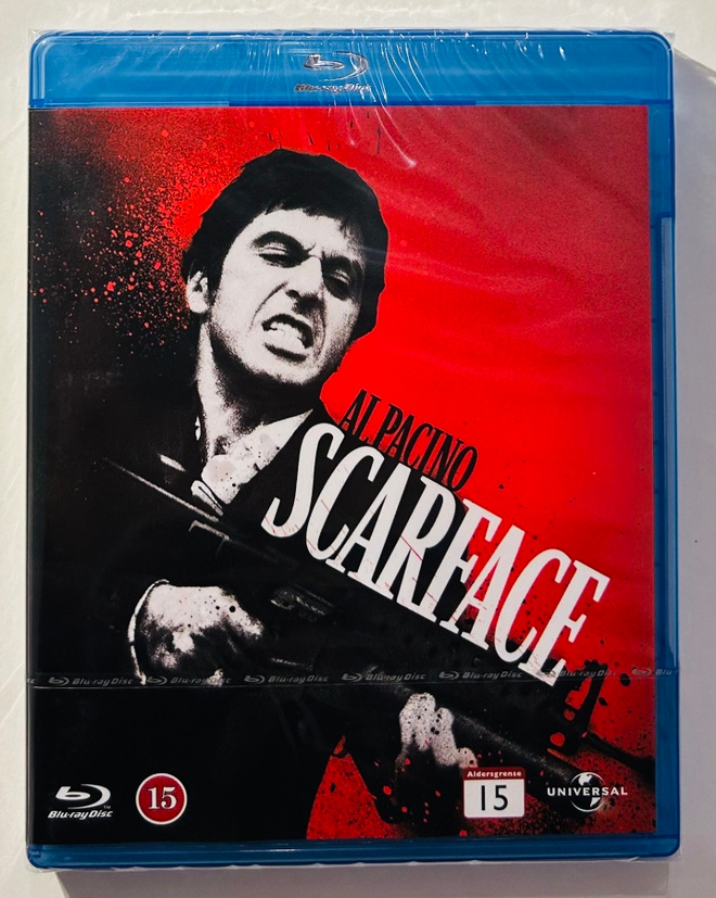 SCARFACE / ARPINAAMA - Blu-ray, uusi