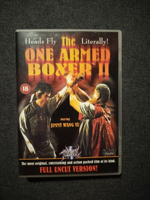 The one armed Boxer 2-leikkaamaton versio/Reg2