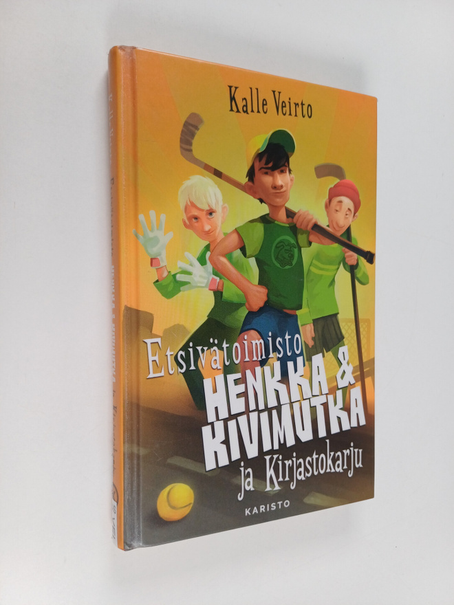 Kalle Veirto : Etsivätoimisto Henkka & Kivimutka ja Kirja...