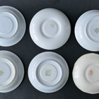 Arabia vanha asetti/ tassi.. lautanen 6 kpl - pikkukuva 2