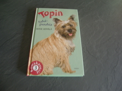 Seppälä Topin talvipuuhia