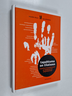 Helena Vallo : Tapahtuma on tilaisuus : tapahtumamarkkino...