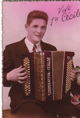 Harmonikka, Vive Yte Cecile .       b628