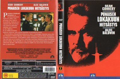 Punaisen Lokakuun Metsästys (4 179) K -FI- DVD suomik. sean