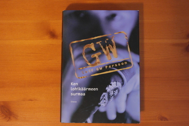 Leif GW Persson:Ken lohikäärmeen surmaa.1.P.2009.Sid.Kp.Hyvä