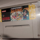 * Super Mario All Stars SNES PAL + Uusi Suojakotelo - pikkukuva 2