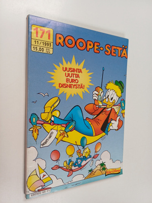 Walt Disney : Roope-setä 11/1993
