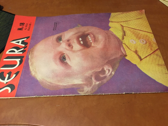 SEURA LEHTI 18/1953 HYVÄ