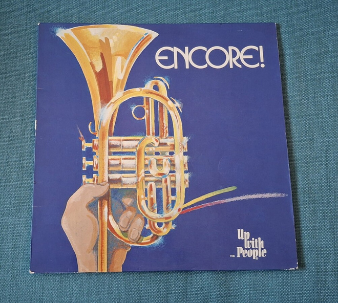 UP WITH PEOPLE ENCORE! 	Up With People!  1981 Belgia