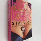 Harold Robbins : Stallion : hevosvoimien kuningas - pikkukuva 1