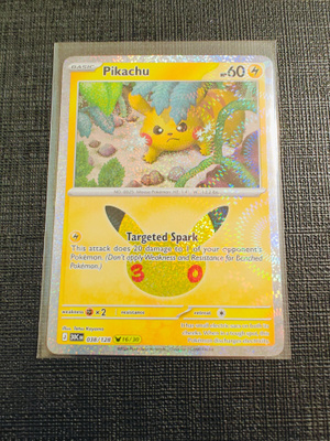 Pokemon 30th - Pikachu #16