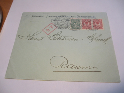 1915 Tampere Suomen Sahanterätehdas Osakeyhtiö