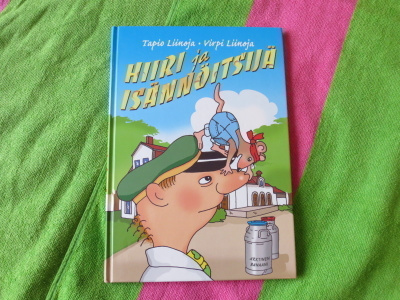 Kirja Hiiri ja Isännöitsijä Tapio ja Virpi Liinoja UUSI