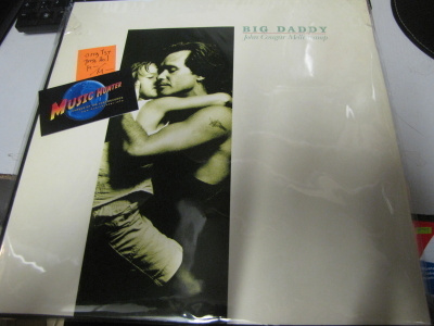 JOHN COUGAR MELLENCAMP -BIG DADDY LP 1.PAINOS HOLLANTI M-