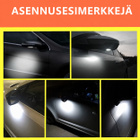 Mercedes-Benz sivupeilin valot – LED-lisävalo peilin alle - pikkukuva 3