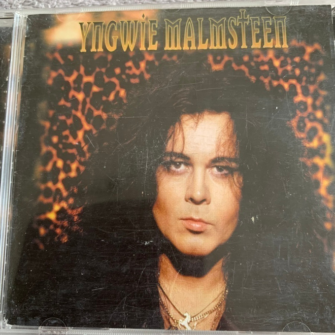 YNGWIE MALMSTEEN: Facing The Animal * EUR 1998