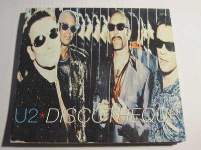 U2: Discotheque CDs