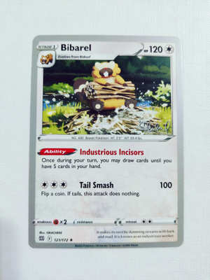 Bibarel - 2022 Pokemon World Championship Promo