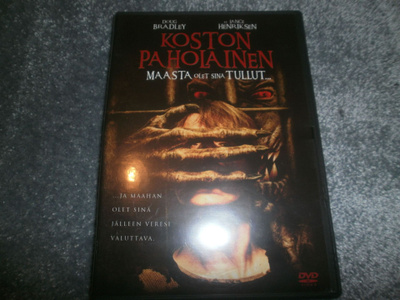 Koston Paholainen Dvd