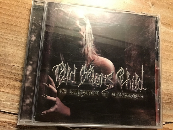 Old Man`s Child - in defiance of existence CD