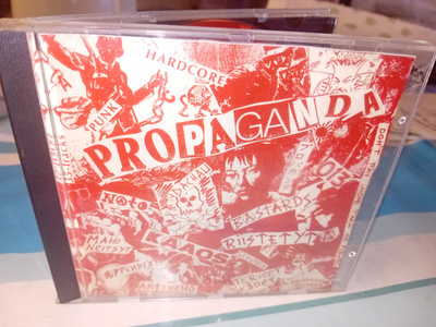 CD PROPAGANDA 1 RUSSIA BOMBS FINLAND  ( SIS POSTIKULU