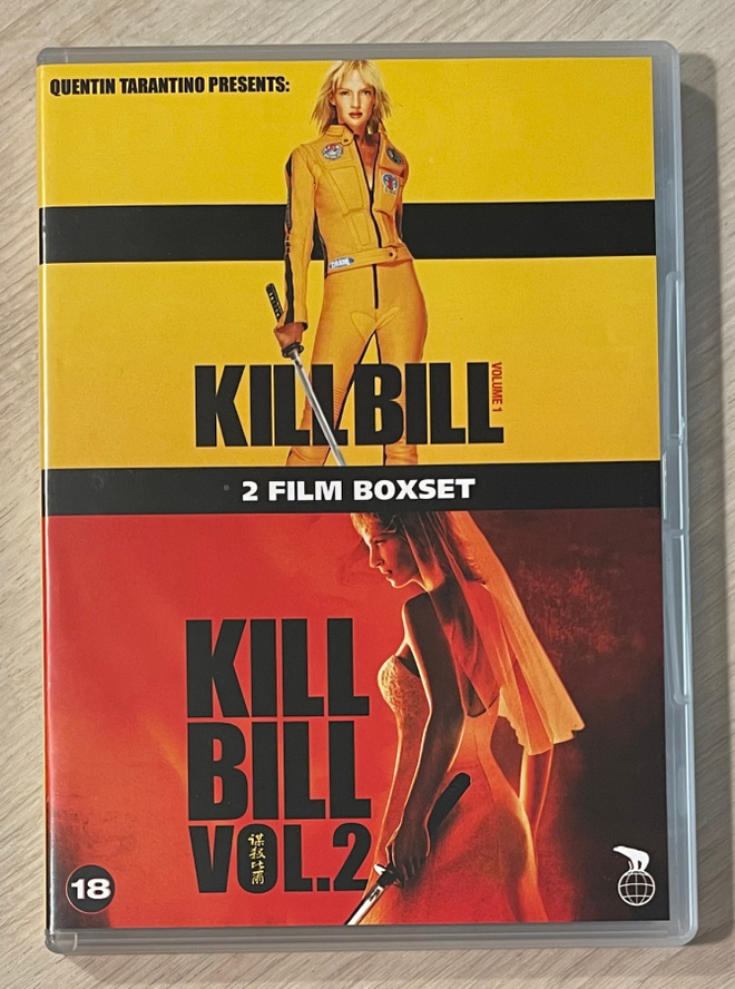 Quentin Tarantino: KILL BILL Vol 1&2 (2DVD) Uma Thurman