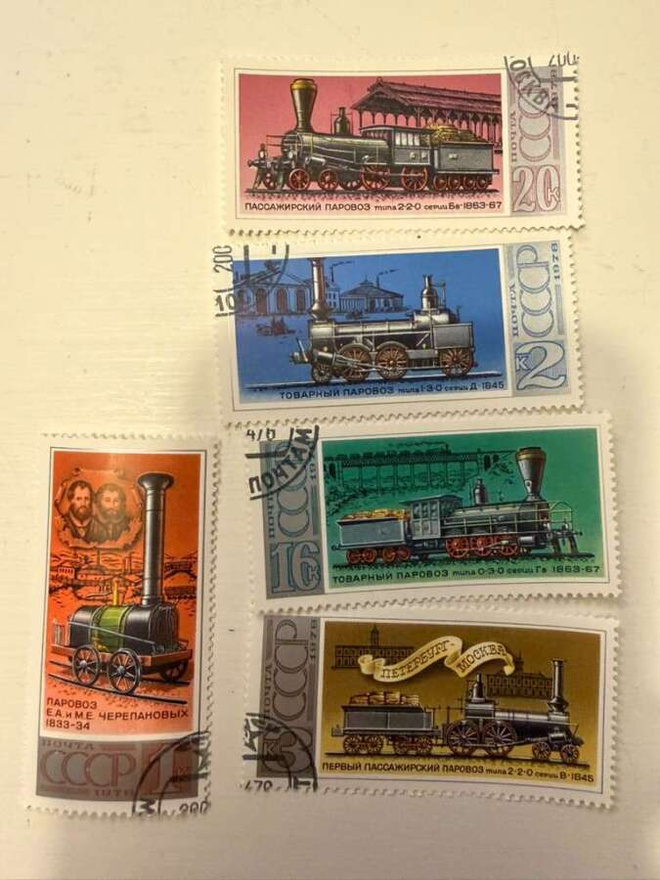 Vetureita CCCP 1978, 5 kpl