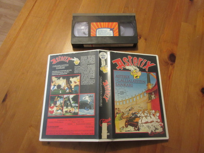 Asterix – gallialaisten sankari (Select Video) VHS FIx