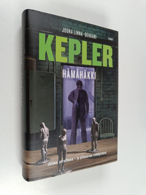 Lars Kepler : Hämähäkki