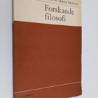 Yngve Hagstrand : Forskande filosofi - det bergsonska tän... - pikkukuva 1