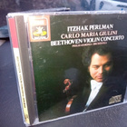 CD Carlo Maria Giulini : Beethoven violin concerto  ( SIS PO - pikkukuva 1