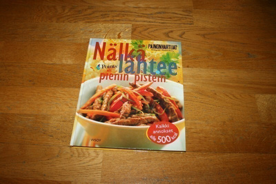 Painonvartijat Nälkä lähtee pienin pistein