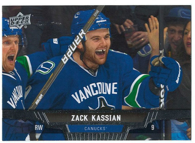 13-14 Upper Deck #192 Zack Kassian