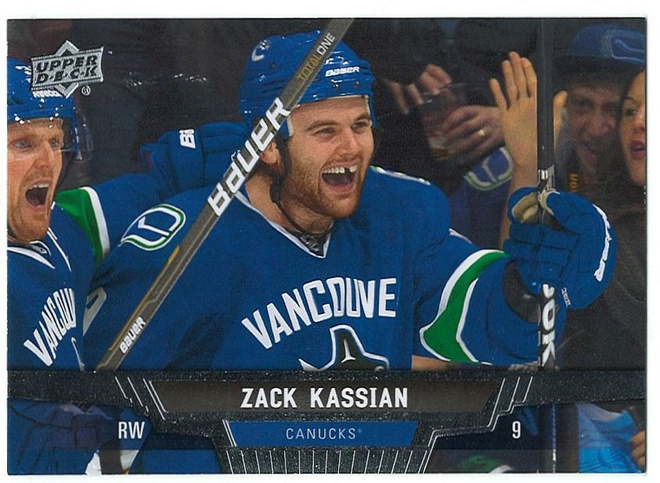 13-14 Upper Deck #192 Zack Kassian