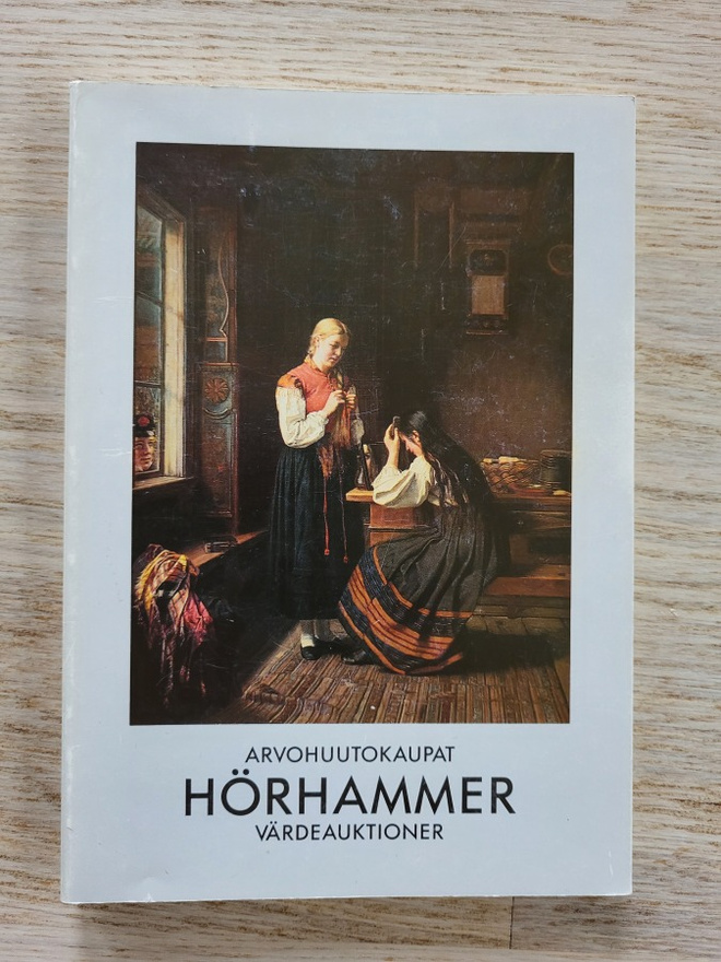 Arvohuutokaupat - Hörhammer v. 1988