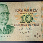 10 Markkaa 1980 tähti J0798182 - pikkukuva 1