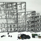 WHFB - 6kpl Goblin figuureita + Wolf Rider osia [F85] - pikkukuva 1