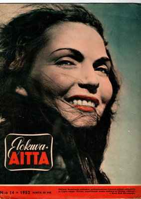 Elokuva-Aitta n:o 14 1952 Suomen Neito Armi Kuusela. Tapio.