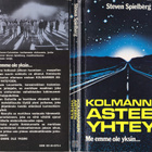 Steven Spielberg: Kolmannen asteen yhteys (nide Tammi 1978) - pikkukuva 2