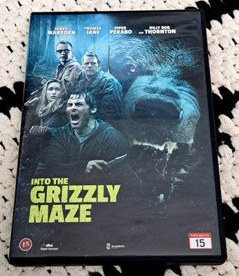 Into the Grizzly Maze - DVD