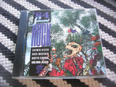Suomi-Rock 1984 (Eput, Popeda, Hanoi Rocks...)