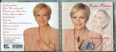 KATRI HELENA . CD-LEVY . LÄHEMMÄKSI