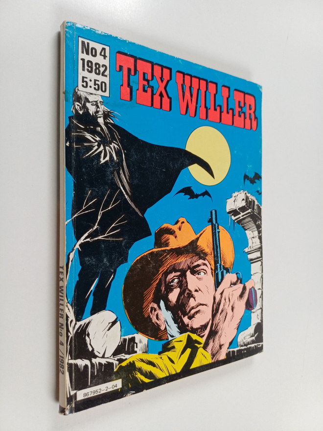 G. Bonelli : Tex Willer 4/1982