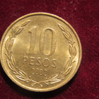 10 pesos 2002. Chile - pikkukuva 1