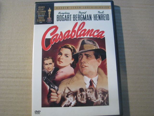 CASABLANCA ( Humphrey Bogart )