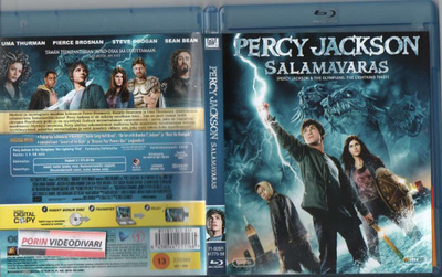 PERCY JACKSON SALAMAVARAS	(24 986)	-FI-	BLUR+DVD	(2)