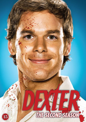 Dexter  -  Kausi 2  -  (5 DVD)