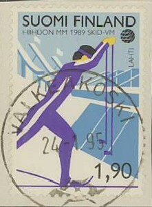 1989 hiihdon MM Valkeakosli-95 loisto